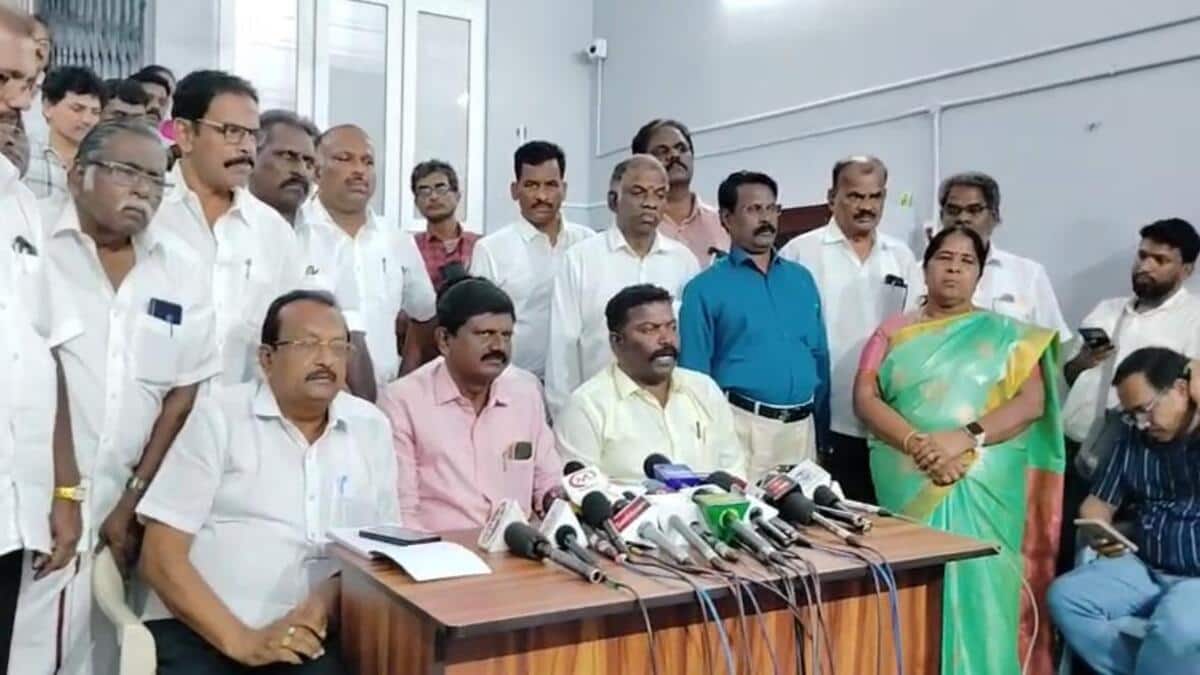 Tamil Nadu teachers announce indefinite strike from January 6 after talks with state govt fail